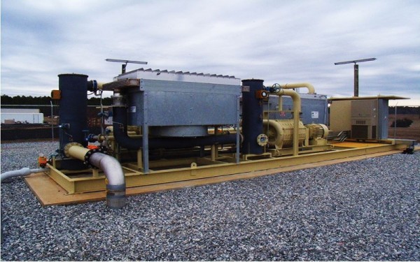 Compression Skid Port - PowerSurety